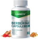 Phụ Berberine - Berberine 1500mg Per phục vụ, 120 casules - Berberine HCI - Berberine Plus - Hơn nữa, Ceylon Cymon, Berberine HCI Root bổ sung Pills