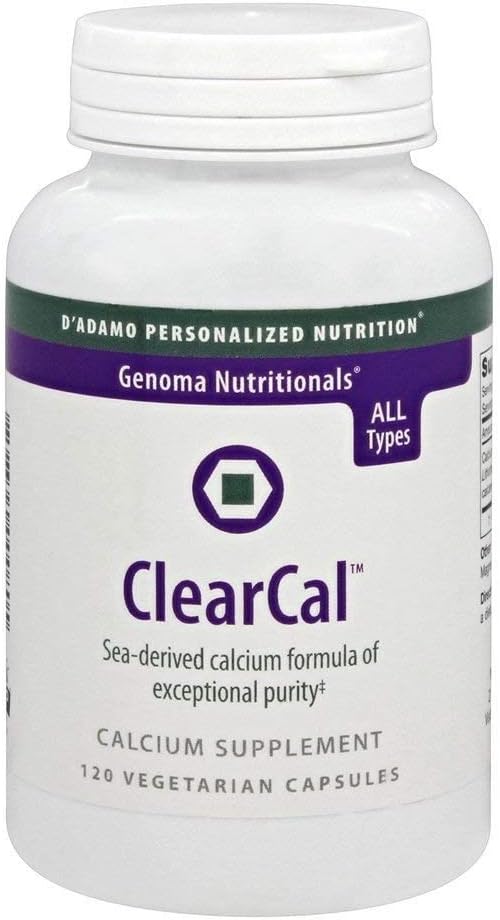 D 'Adamo Personalised Nutrition - ClearCal 120 vcaps