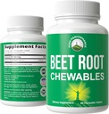 خبز خبز - خبز تذوق رائع - يحتوي على مقتطف من الخنفساء فيغان، صفر غلوتين Beetroot Total supplement for Heart, Circulatory, BP