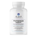 DR. EMIL NUTRITION Menopause Support Supplement - Multi-Symptom Menopause Relief for Hot Flashes & Night Sweats - Hormone-Free Herbal Blend - 30 Day Supply