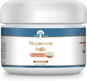 בריאות וחוכמה Magnesium Prills - Structured Water Devices, Magnesium Wash Beads, Topical Magnesium, Precious מינרלים, Magnesium Water, Deionized Water, Magnesium Soak - 16 Ouncess
