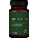 Global Healing Center - Oregano Oil Capsules with Organic Ingredients & Cayenne Pepper Extract, Oregano Capsules for Immune System Support, Respiratory Health, Digestion, Gas & Gut Wellness (60 Count)