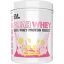 Evlution Nutrition Clear Whey - 100% Whey Protein Isolate - for Muscle Growth, Strength & Recovery - 20g Isolate Protein Per Serving - Fast Absorbing - Gluten & Fat Free - 1.1lb - Pink Lemonade