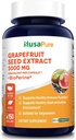 NusaPure Grapefruit Extract 5,000 mg per kapsel (Extract 10:1) Bioperine 150 Veggie caps (Vegan, Gluten Free, Non-GMO)