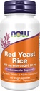 Now Foods Supplements, Red Yeast Rice com CoQ10, plus Milk Thistle & Alpha Lipoic Acid, 60 Veg Cápsulas
