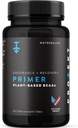 Protekt Primer - Suplemento BCAA com vitamina C - 60 comprimidos efervescentes - Vegan BCAA - sabor de melancia - Absorção máxima para desempenho ideal e recuperação mais rápida