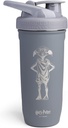 Smartshake Reforce Paslanmayan Steel Harry Potter Dobby Shaker Bottle (900 ML /30oz) | Soft Lid ilə Light Weight Sports Shaker Şişe