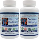NEURAL BALANCE Anandanol med Proprietary Digestive Enzyme Blend (Capsules, 2 Pack)