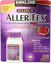 Kirkland Aláírás Aller- Fex 180mg 120 fülek