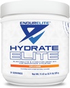 EndurElite Hydrate Elite – Electrolyte Powder – Instant Hydration & Electrolytes for Endurance Athletes – Hydration Powder Mix – Orange – 31 portioner