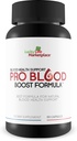 Dukungan Kesehatan Darah Pro Blood Boost Formula - Kesehatan Darah Suplemen - Formula Terbaik kami untuk Dukungan Kesehatan Darah Alami - Berberine, Cinnamon, Zinc - Progress Meningkat Aliran Darah Tentu