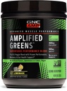 GNC AMP Xüsusi Greens Superfoods Performans Çıxış - Icy Limonade - 10 oz. (30 Xidmət)