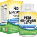 Phụ 2- Month PeriMenopause (All-in-1) Phụ nữ Hormone hỗ trợ 11 Herbs & Trích dẫn Peri-Menopause cho phụ nữ cân bằng 60 ngày 120 Capsules