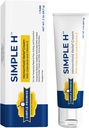 Simple Professional Hemoroid Cream  по-нежно Бързо-Absorbing Формула с 28 Потенциални съставки и невалидна система за доставка  готварски, насърчава Comfort & Relief, 2 оз