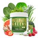 Daily Health, Ultimate Greens with MSM Powder, Vegan Friendly Natural Ingredients Gluten Soy Free NO GMO Superfood Vegetable Nutritional Drink Alkalizing Energy 8oz 1 Pack (1 Month Supply)