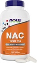 NAC, 1000 mg, 250 tabliet, Vegetarián a Vegan, non-GMO