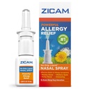 Alivio de alerxia Zicam no-Drip Liquid Nasal Spray Non-Drowsy, 0.5 Ounce