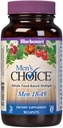 Bluebonnet Nutrition Men 's Choice All Food- Based Multiple for Men 18-49, 90 Count