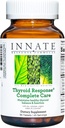 INNATE Response Formulas Thyroid Response Complete Care - Made with Ashwagandha - Mantém Equilíbrio e Função Optimal Thyroid - Vegetarian, Gluten-Free, Non-GMO - 90 comprimidos (45 Servings)