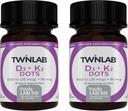 Twinlab Vitamin D3 1000 + K2 pike – zdravje kosti in srca – imunska podpora – 25 μg, 60 tablet (1. 000 i. e.) (2 pakiranji)