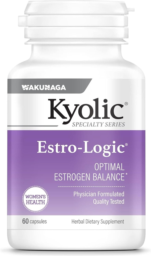 Kyolic 特产系列 Estro-Logic,用于最佳雌激素平衡