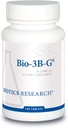 Biotice de cercetare Bio-3B-G Vitamina B Complex, Vitamina B Supliment complex pentru stres, energie si sanatate adrenala Gluten gratuit 180 comprimate