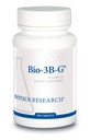 Biotics Research Bio-3B-G Vitamin B Complex, Vitamin B Complex Supplement for Stress, Energy and Adrenal Health Gluten Free Supplement 180 Tablets