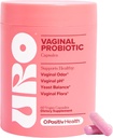 O Positive URO Vaginal Probiotika für Frauen pH Balance mit Präbiotika & Lactobacillus Probiotic Blend - Vaginal Health Supplement - Promote Healthy Vaginal Odor & Vaginal Flora, 60 Count (Pack 1)