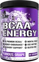 EVL BCAAs Amino Acids אבקת - BCAA אנרגיה טרום עבודה אבקה עבור שריר התאוששות Lean צמיחה ו Endurance - Rehydrating פוסט Workout Recovery לשתות עם Caffeine טבעי