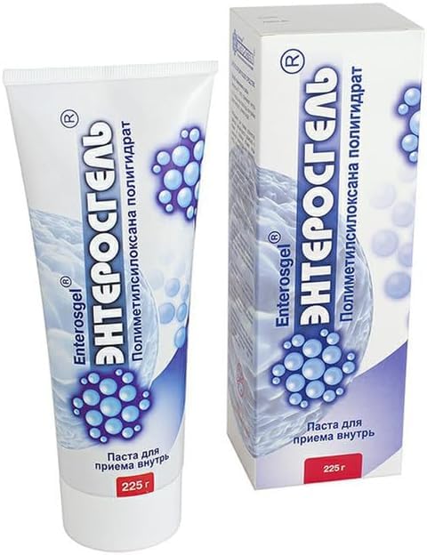 RIXET Toxin Binding Gel for Cleansing The Gut 225G (Pack of 8)