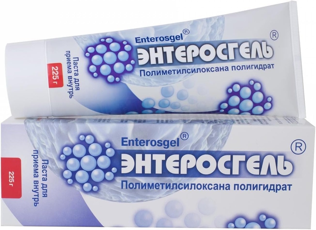 RIXET Toxin Binding Gel per la pulizia del Gut 225G (pacchetto di 8)