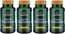 Swanson Cognizin Citicolină 1000 Milligrams 60 Veg Capsule (4 ambalaj)