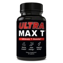 Andro400 Ultra Max T Maximum Strength T-Support Complex – 200:1 Tongkat Ali, ForsLean, & D-Aspartic Acid – Premium Formula for Lean Muscle & Metabolism – 1 Pack, 60 Capsules
