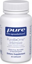 Pure Encapsulations PureBi•Ome Yoğun | Hipoallergenik Multi-Strain Probiyotik Mix to Support Health Intestinal Microflora Balance | 30 Capsules