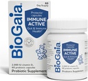 BioGaia Protesi Imune active Probiotic  organizations Probiotic +ta Dshow supports Imne, Digestive i salut global Service Probiotics per a Men i Dones Capules Manveen 60 Day