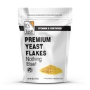 It's Just - Yeast Flakes, Nutritional Yeast, Premium Fortified w/Vitamin B, Nooch, Vegan Cheese Substitute (8 Ounces)