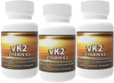 3 Verpakking van vK2 -vitamine K2 (mk4 en mk7)