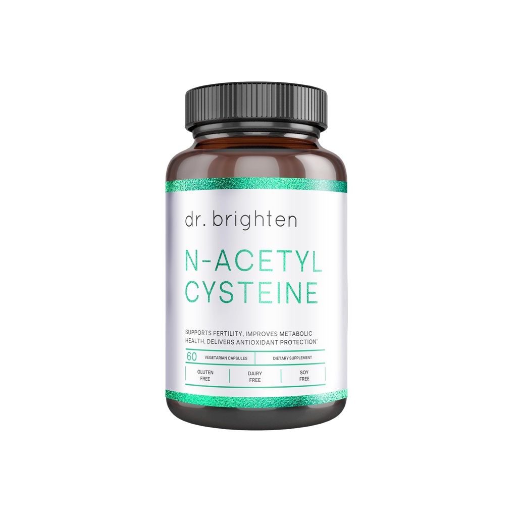 Dr. Brighten N-Acetyl-Cysteine (NAC) — 60 Capsules