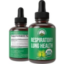 USDA Organic Lung Detox for Smokers and Non Smokers with 6 Top Ingredients. Mullein Leaf, Marshmallow Root, Calendula. Lungs Cleanse for Better Respiratory Health. Liquid Drops Tincture Supplement