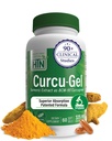 Health Thru Nutrition Curcu-Gel Turmeric Curcumin Complex BCM-95 Softgels, 325mg (Pack of 60)