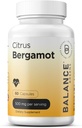 Citrus Bergamot 500mg, 60 Vegan Capsules - 代谢主义高级Bergamot补编(60 Counter of 1).