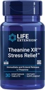 Livsforlengelse Theanine XRTM Stress Relief – L-theanine – fremmer en rolig respons på Daytime Stress – Ikke-GMO, Glutenfri, Vegetarisk – 30 tabletter