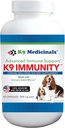 K9Medicinals K9 Immunity Capules - 90 Compte, blanc (MMS- AP- 90)