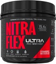 GAT SPORT Nitraflex Ultra Pre-Workout Supplement (30 Servings, Aardbei Watermeloen)