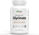 Jigsaw Health MagPure Glycinate | Capsules de glicinato de magnesio Premium | 120 servizos