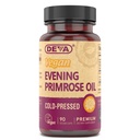 DEVA Vegan Evening Primrose Oil, Cold-Pressed, Unrefined, 90 Capsules, 1-Pack