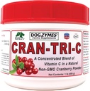 Dogzymes Cran Tri C Sečni trakt Podpora, Vitamin C Mešanica, 1418mg na Teasporn (1 funt)