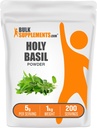 BulkSupplements.com Holy Basil Powder - Holy Basil Supplement, Holy Basil Leaf Powder - Tulsi Holy Basil, Herbal & Gluten Free, 5g per Serving, 1kg (2.2 lbs) (Pack of 1)
