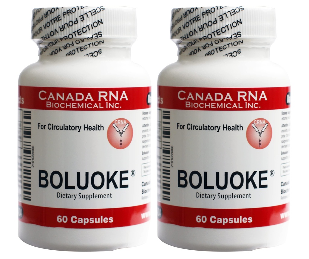 Boluoke, 60 Capsules (Pack of 2)