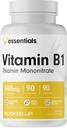 Bucked Up Vitamin B1 500mg kapslar, Essentials (90 portioner)